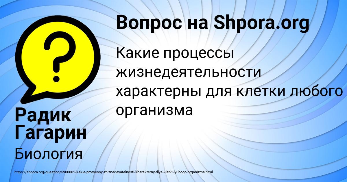 Картинка с текстом вопроса от пользователя Радик Гагарин