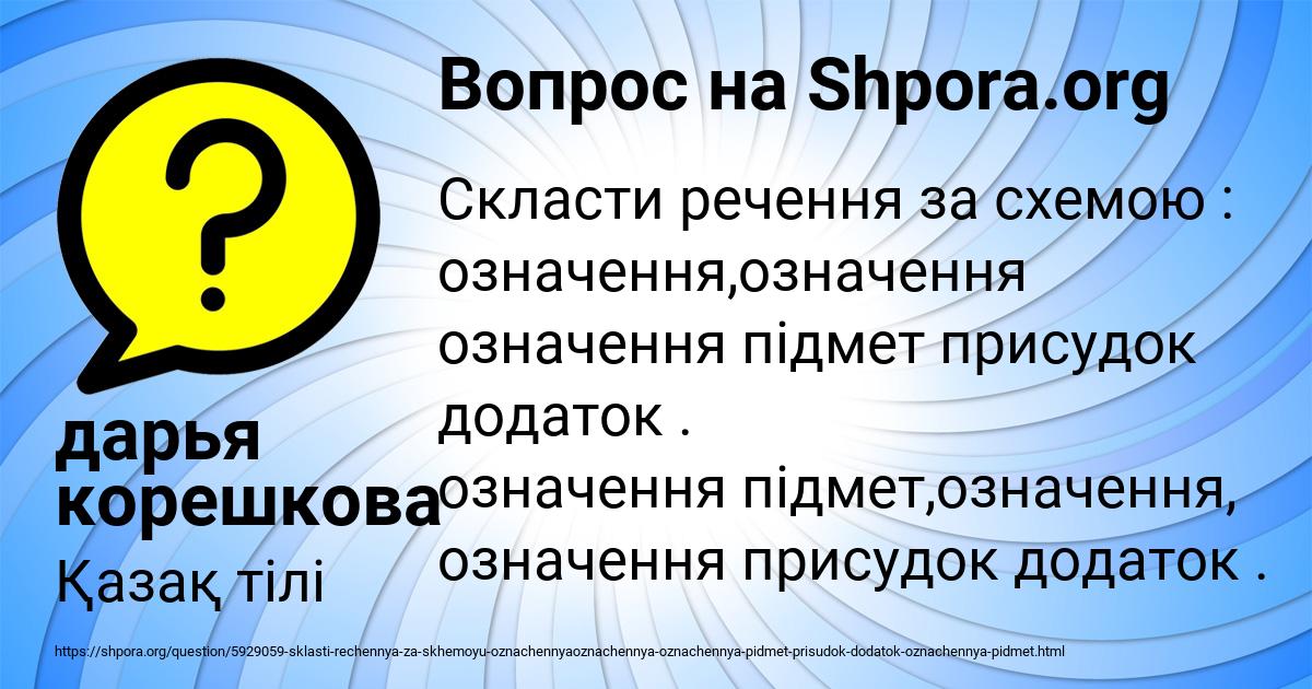 Картинка с текстом вопроса от пользователя дарья корешкова