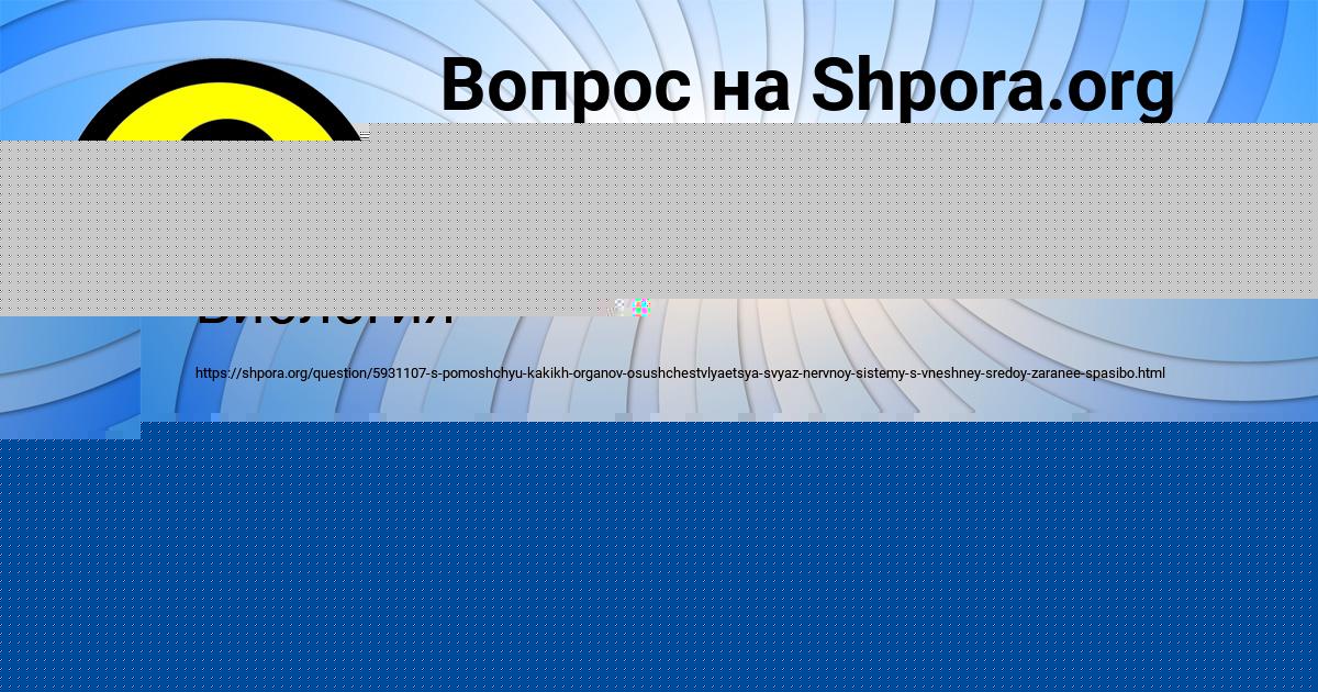 Картинка с текстом вопроса от пользователя Юлиана Назаренко