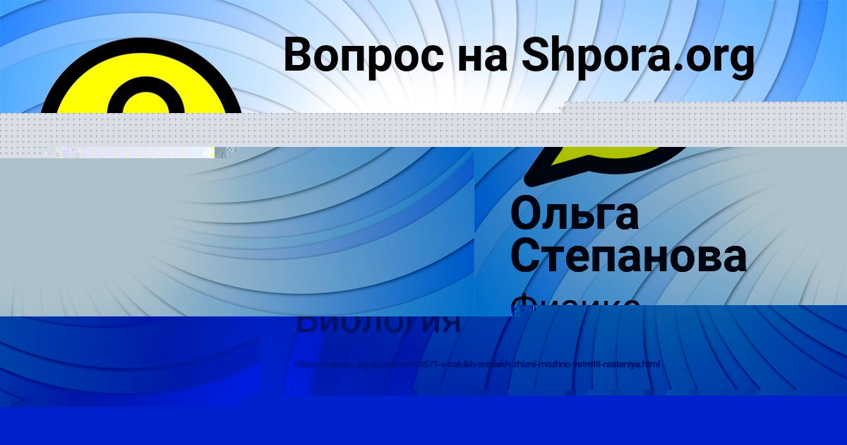 Картинка с текстом вопроса от пользователя Ольга Степанова