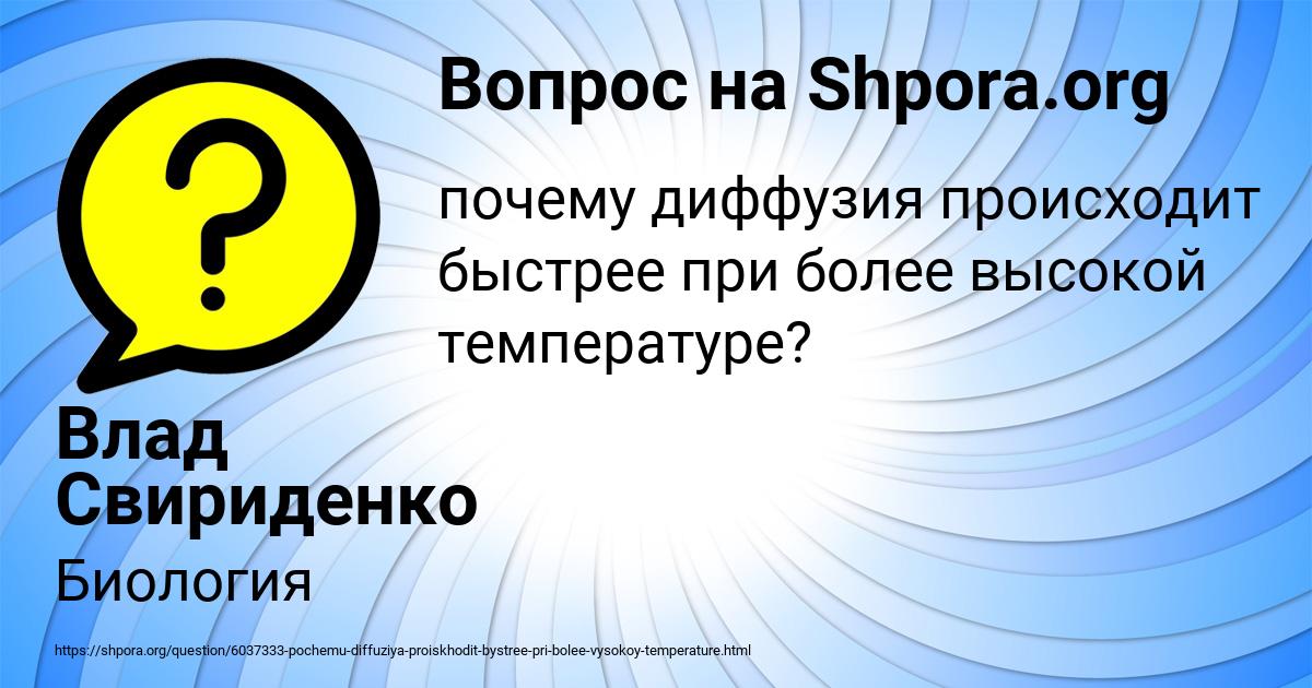 Картинка с текстом вопроса от пользователя Влад Свириденко