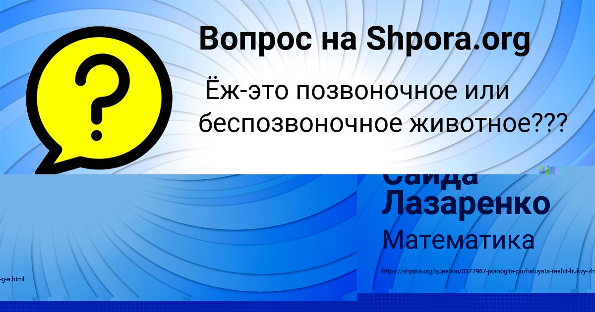 Картинка с текстом вопроса от пользователя Kuralay Baydak