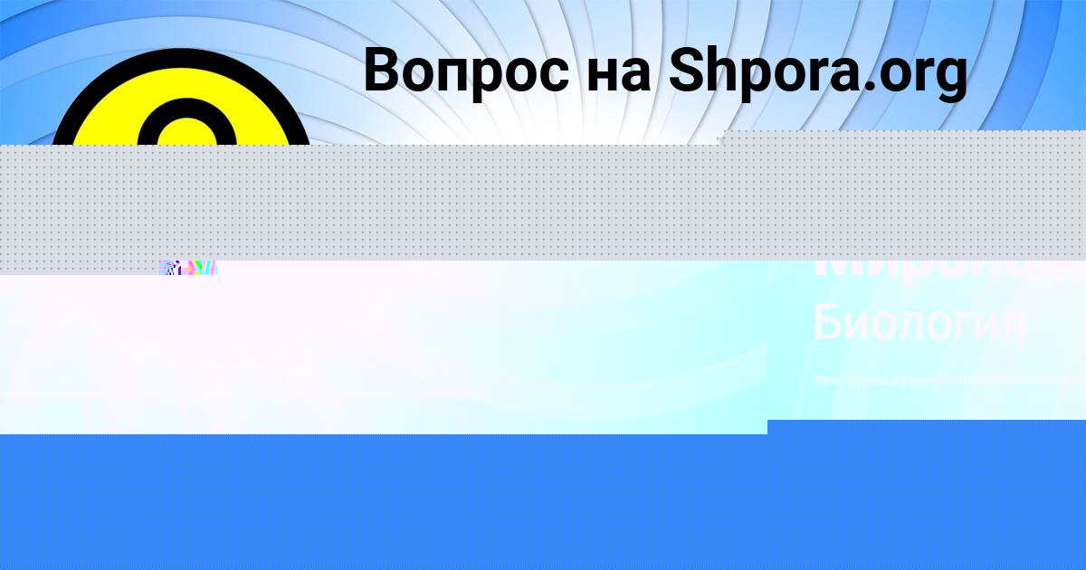Картинка с текстом вопроса от пользователя Саша Миронова
