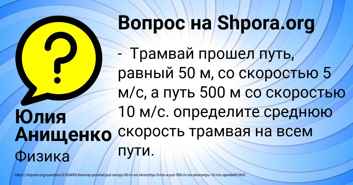 Картинка с текстом вопроса от пользователя Юлия Анищенко