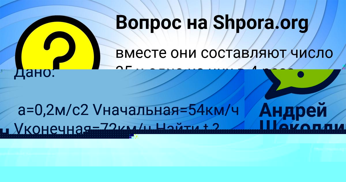 Картинка с текстом вопроса от пользователя Коля СмолярчукПотоцькый
