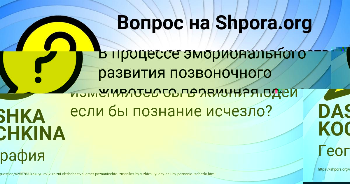 Картинка с текстом вопроса от пользователя АЛИНКА СВЕТОВА