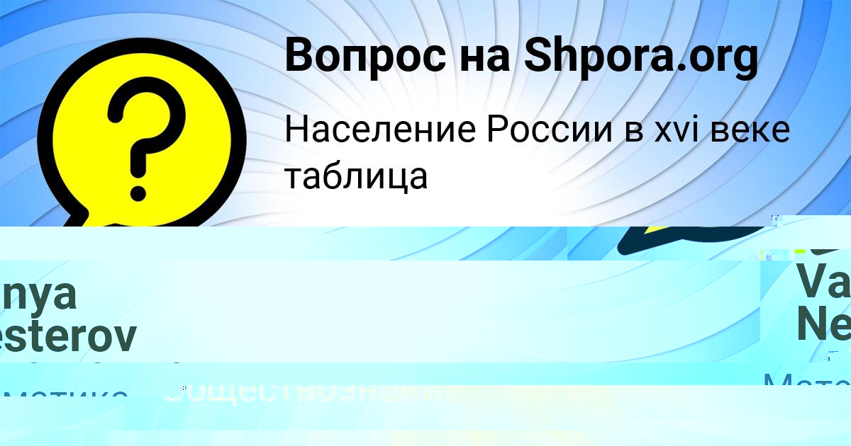 Картинка с текстом вопроса от пользователя Slavik Zabaev