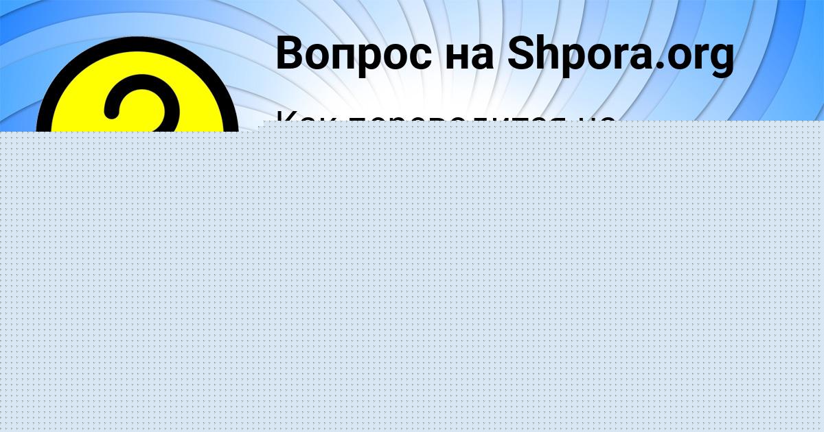 Картинка с текстом вопроса от пользователя Бодя Соловей