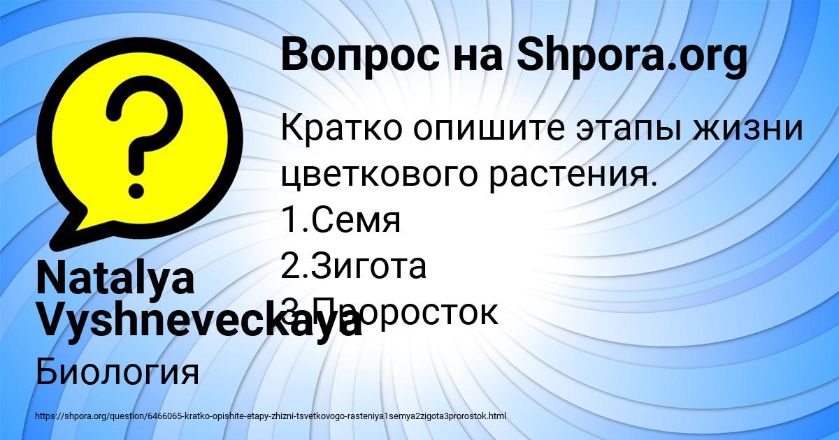 Картинка с текстом вопроса от пользователя Natalya Vyshneveckaya