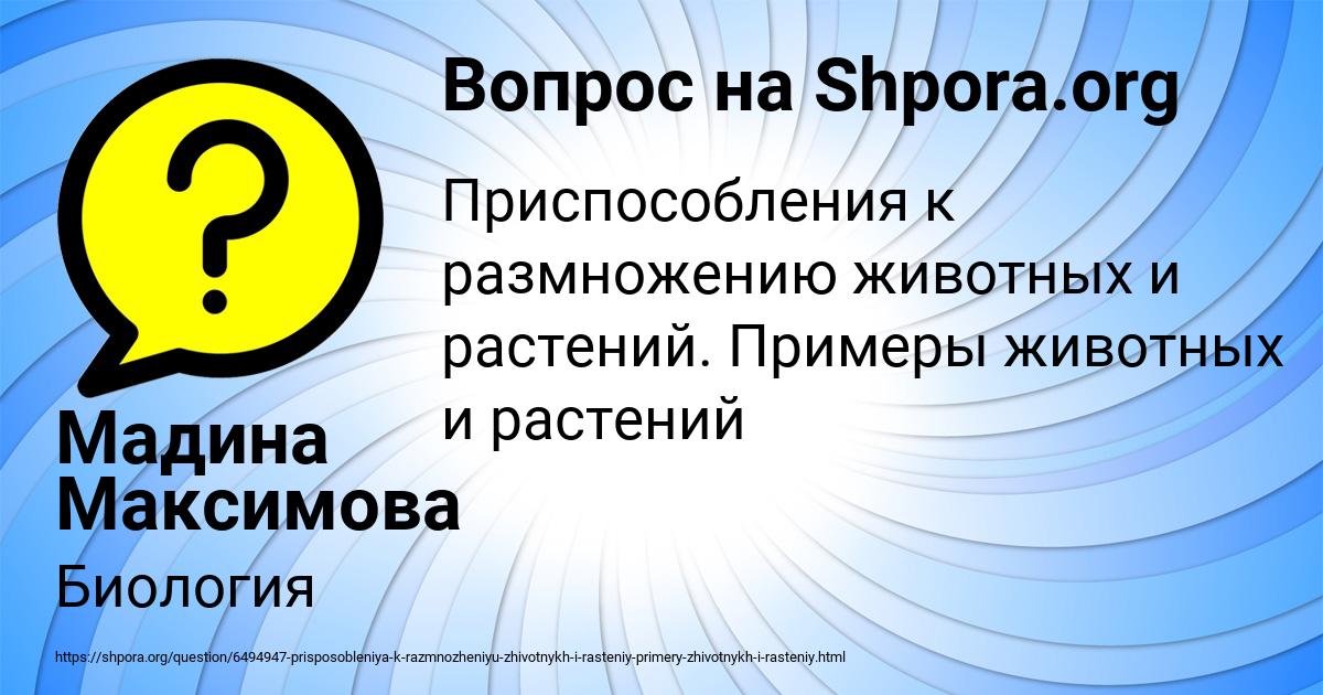 Картинка с текстом вопроса от пользователя Мадина Максимова