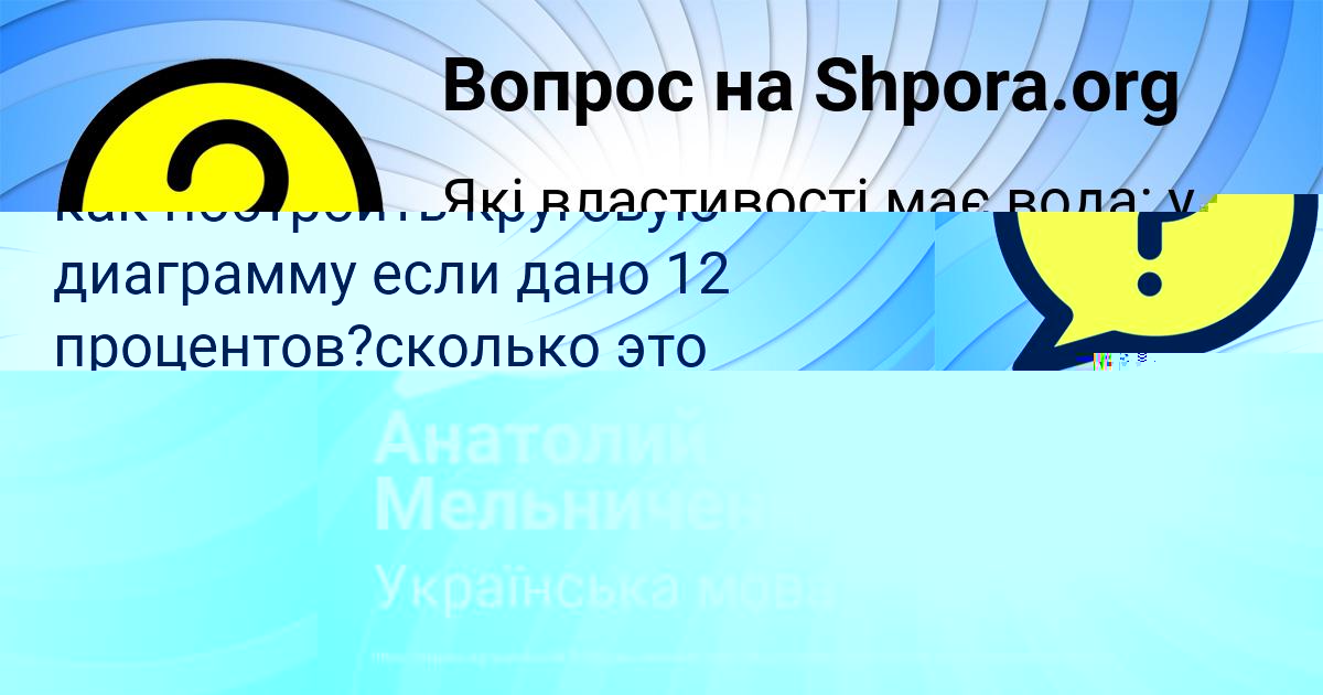 Картинка с текстом вопроса от пользователя Василиса Погорелова
