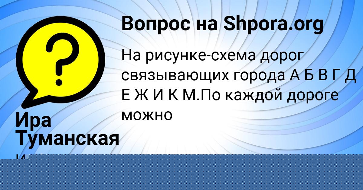 Картинка с текстом вопроса от пользователя елина Левченко