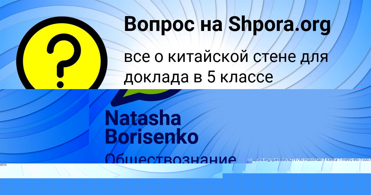 Картинка с текстом вопроса от пользователя Natasha Borisenko