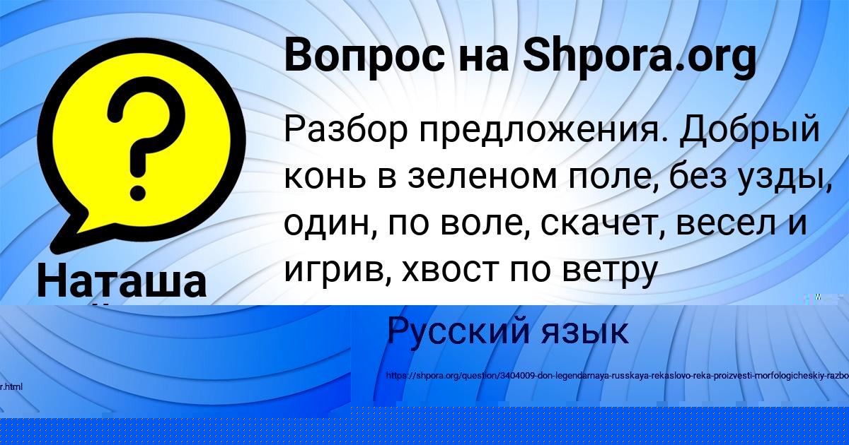 Картинка с текстом вопроса от пользователя Наташа Гайдук
