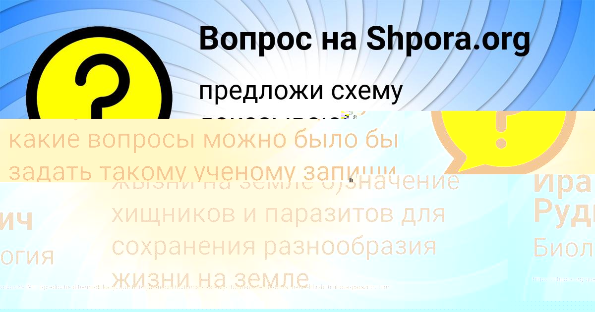 Картинка с текстом вопроса от пользователя Ира Рудич