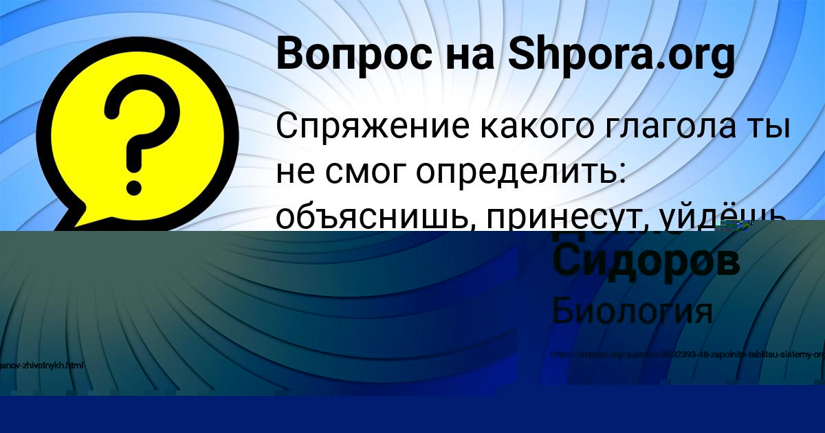 Картинка с текстом вопроса от пользователя КСЮША ВОСКРЕСЕНСКАЯ