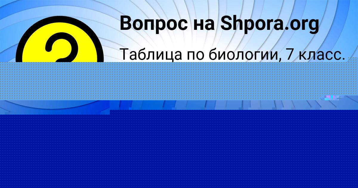 Картинка с текстом вопроса от пользователя Владислав Демченко