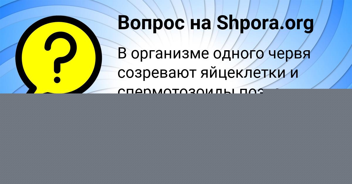 Картинка с текстом вопроса от пользователя VALERIYA LITVINOVA