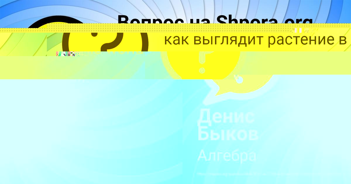Картинка с текстом вопроса от пользователя ПОЛЯ БАРЫШНИКОВА