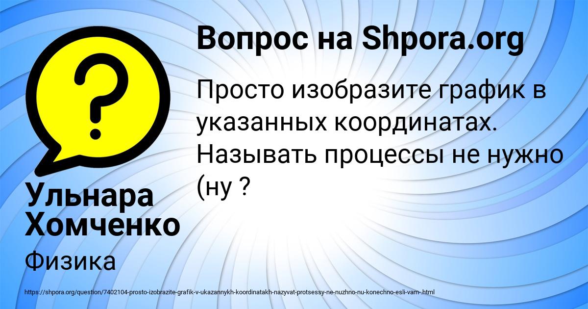 Картинка с текстом вопроса от пользователя Ульнара Хомченко