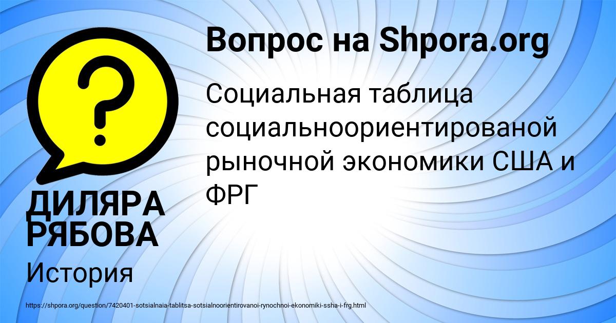 Картинка с текстом вопроса от пользователя ДИЛЯРА РЯБОВА