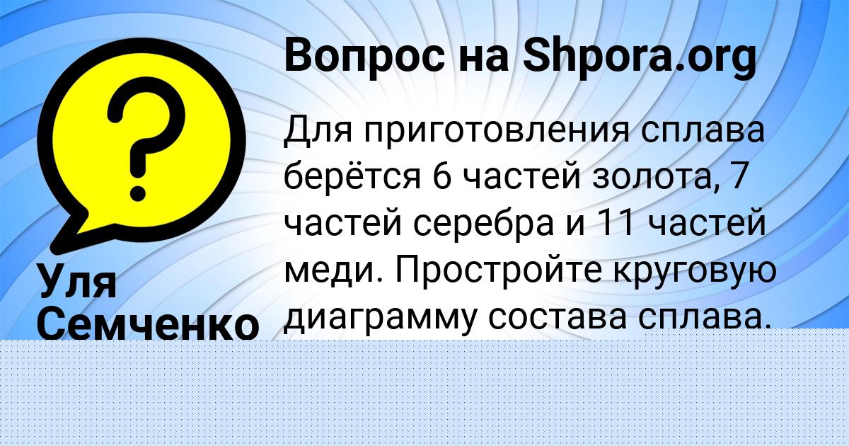 Картинка с текстом вопроса от пользователя Алла Максименко