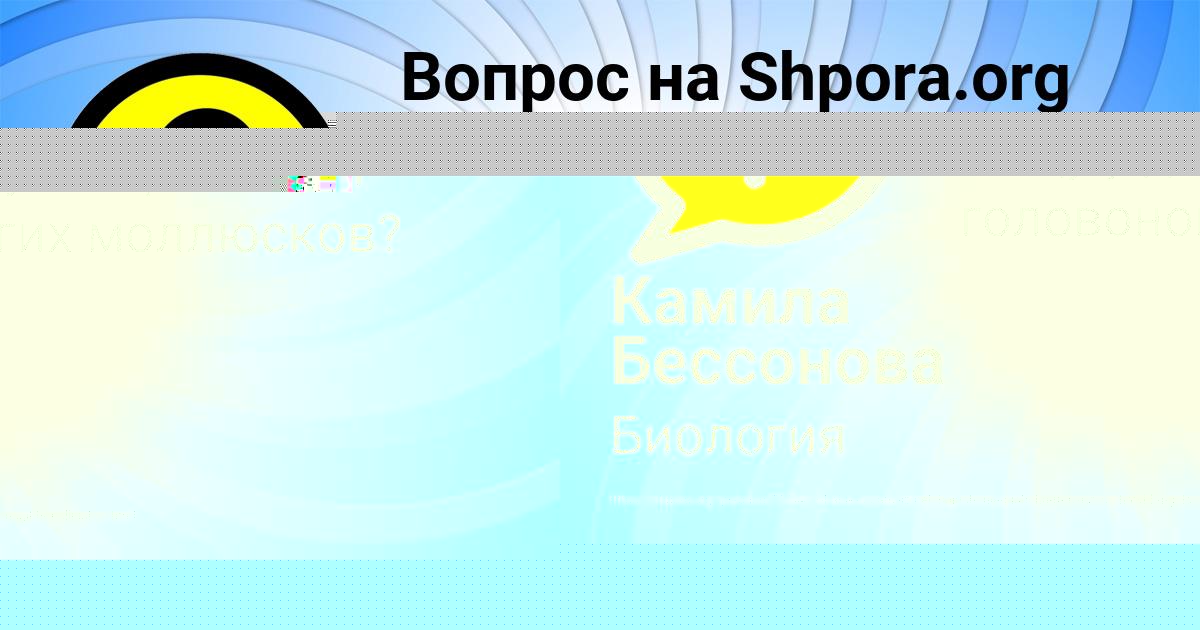 Картинка с текстом вопроса от пользователя Камила Бессонова