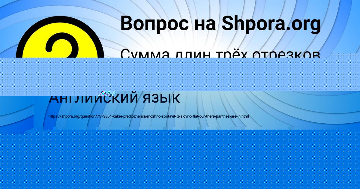 Картинка с текстом вопроса от пользователя Тарас Лытвынчук
