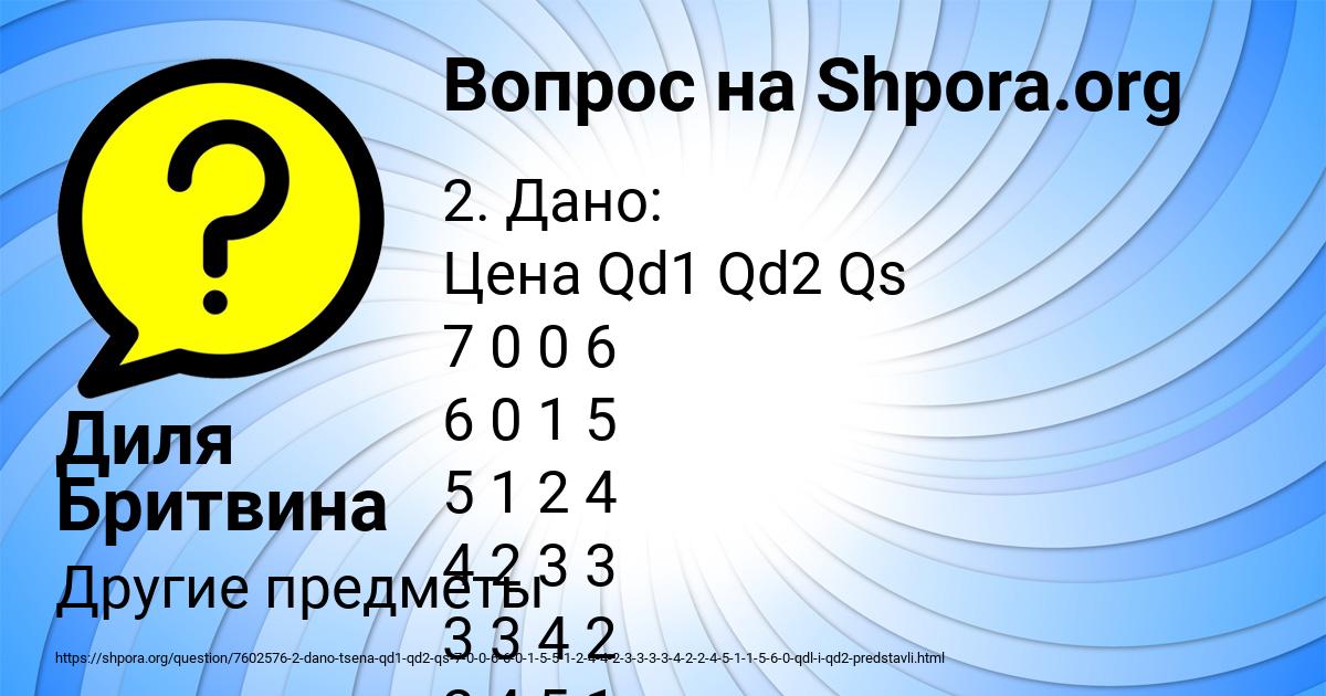 Картинка с текстом вопроса от пользователя Диля Бритвина