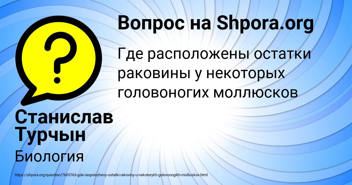 Картинка с текстом вопроса от пользователя Станислав Турчын