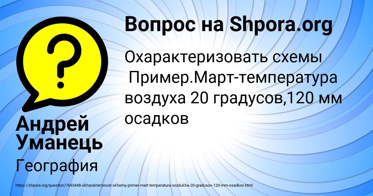 Картинка с текстом вопроса от пользователя Андрей Уманець
