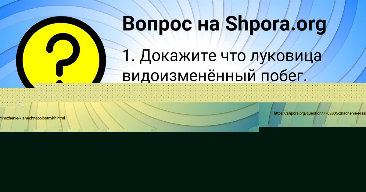 Картинка с текстом вопроса от пользователя елина Голубцова