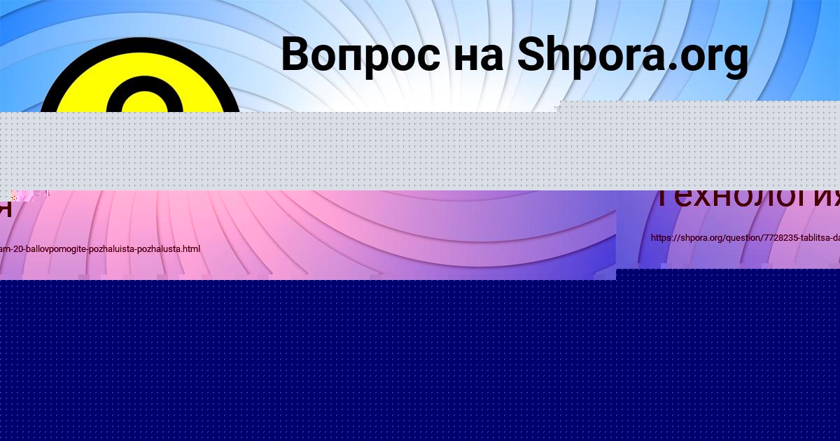 Картинка с текстом вопроса от пользователя Артур Потапенко