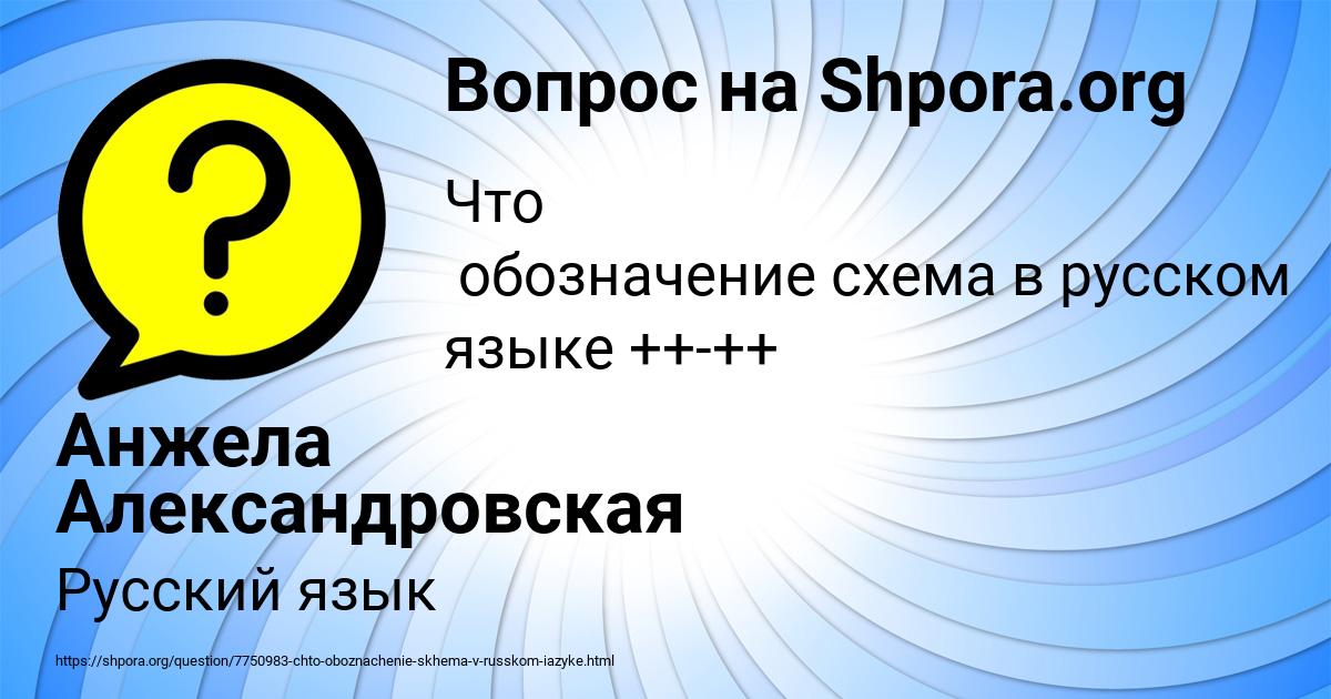 Картинка с текстом вопроса от пользователя Анжела Александровская