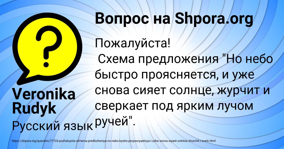 Картинка с текстом вопроса от пользователя Veronika Rudyk