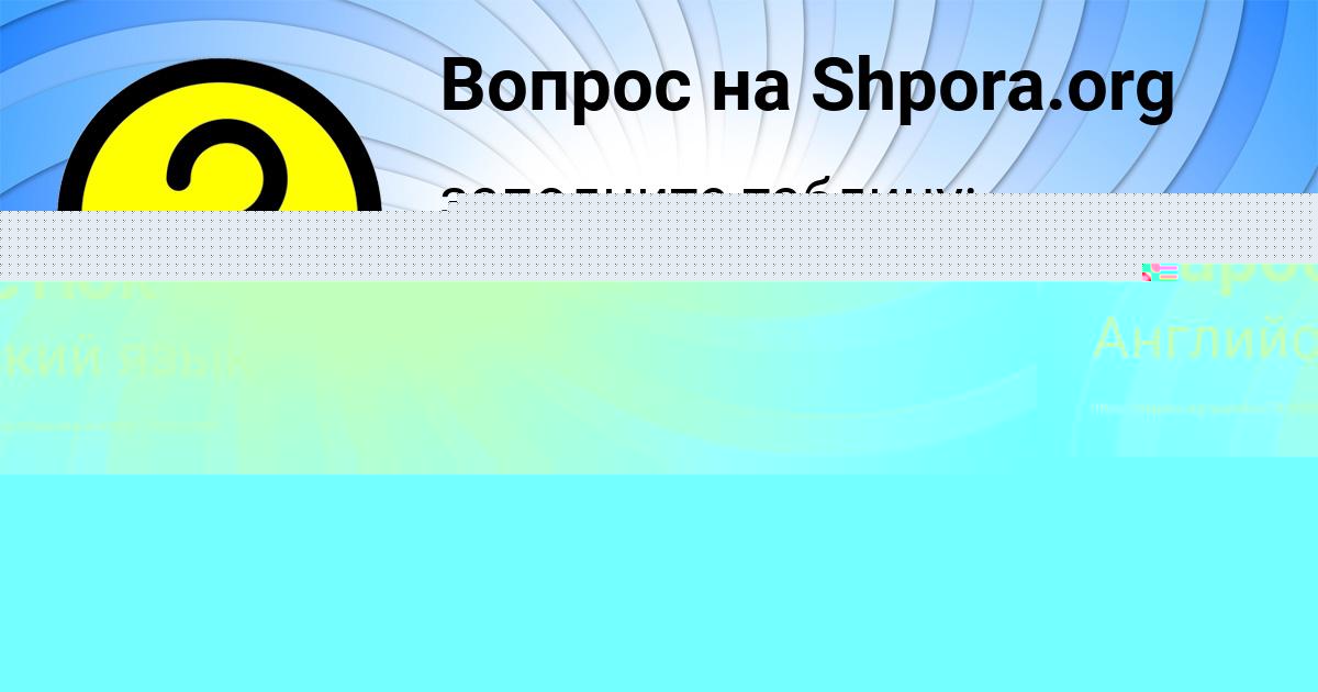Картинка с текстом вопроса от пользователя Лиза Старостюк