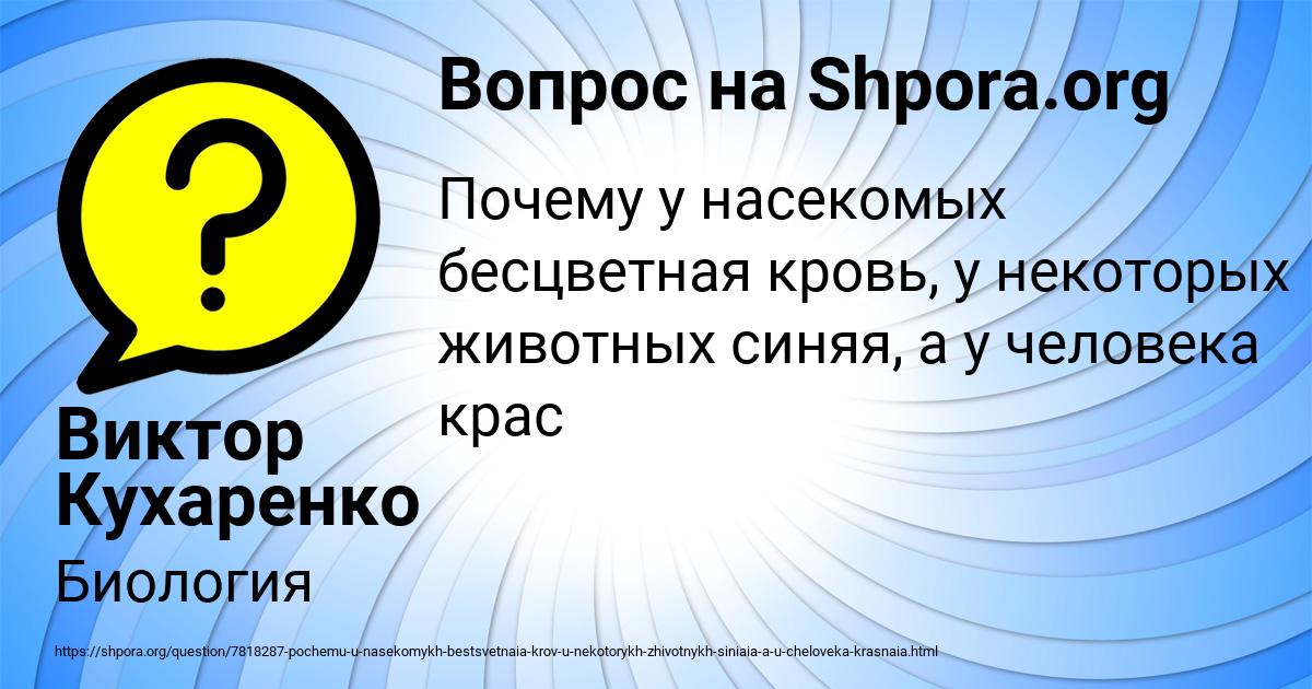 Картинка с текстом вопроса от пользователя Виктор Кухаренко