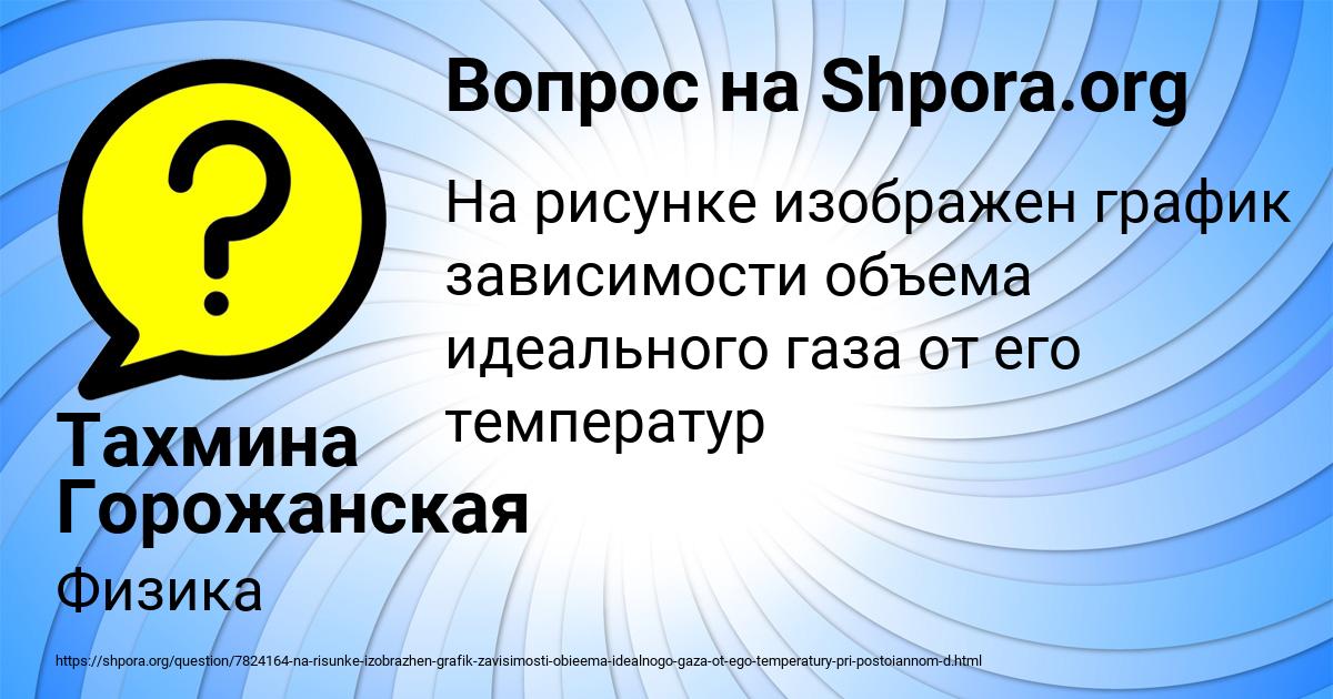 Картинка с текстом вопроса от пользователя Тахмина Горожанская