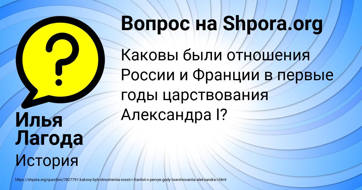 Картинка с текстом вопроса от пользователя Илья Лагода