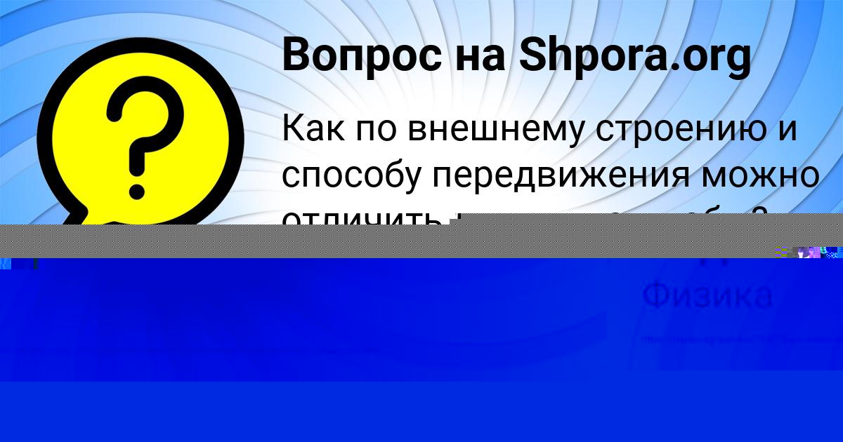 Картинка с текстом вопроса от пользователя Гоша Мостовой
