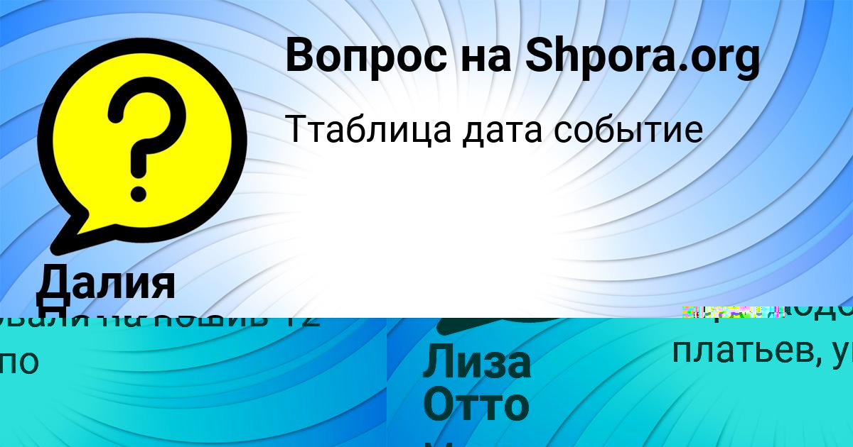 Картинка с текстом вопроса от пользователя Лиза Отто