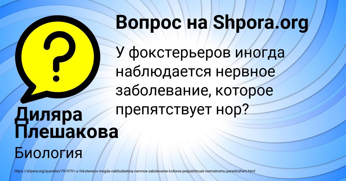 Картинка с текстом вопроса от пользователя Диляра Плешакова