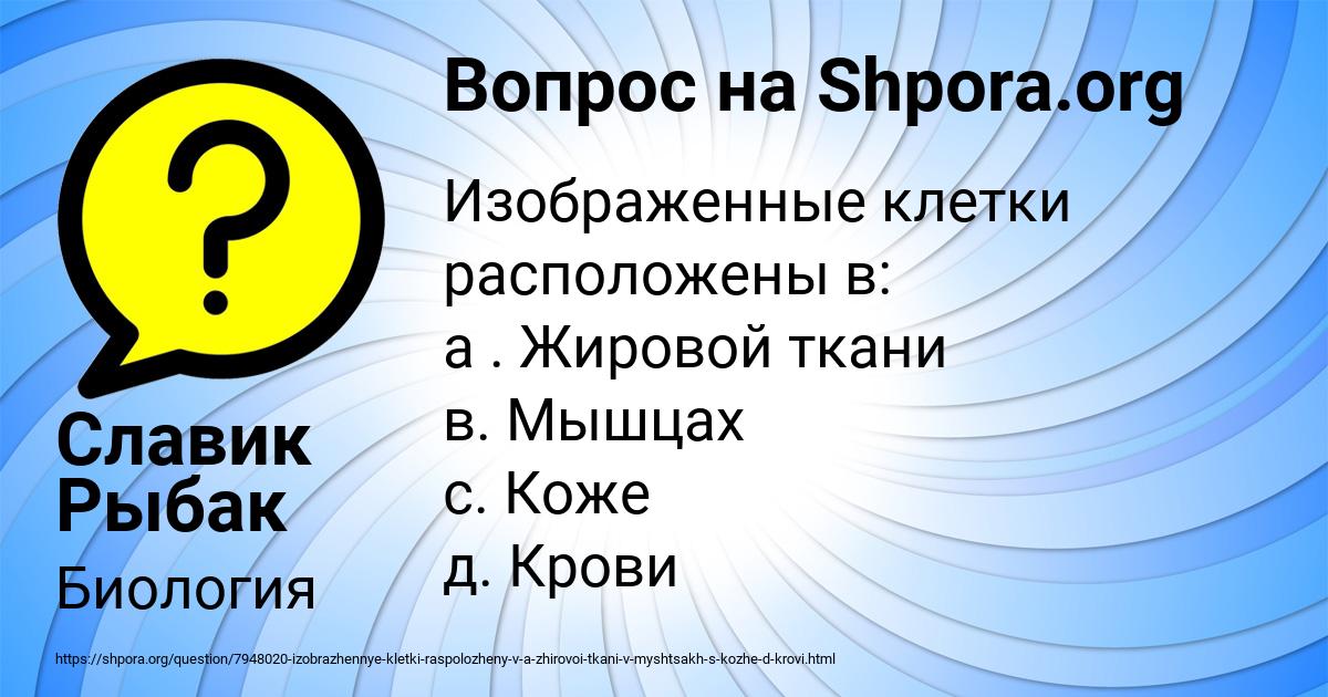 Картинка с текстом вопроса от пользователя Славик Рыбак