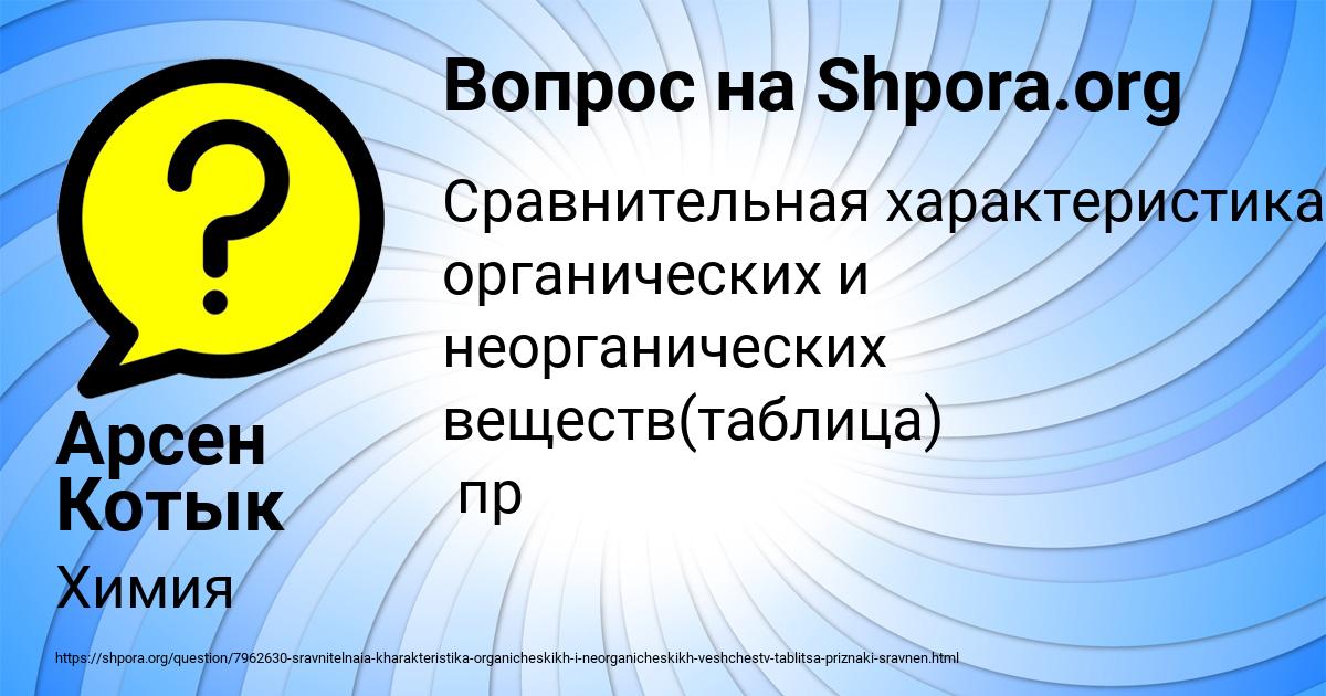 Картинка с текстом вопроса от пользователя Арсен Котык