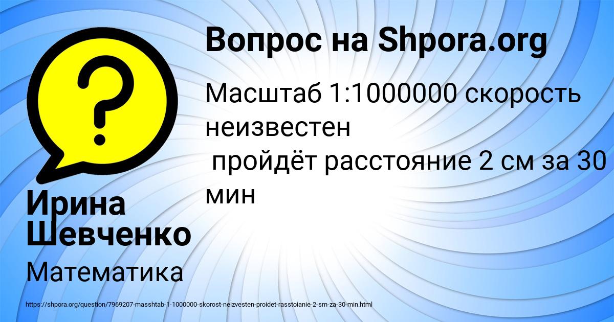Картинка с текстом вопроса от пользователя Ирина Шевченко