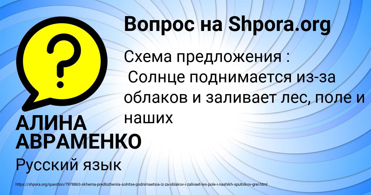 Картинка с текстом вопроса от пользователя АЛИНА АВРАМЕНКО