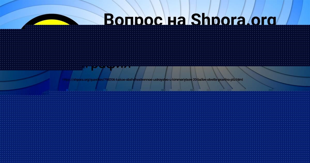 Картинка с текстом вопроса от пользователя Есения Свириденко