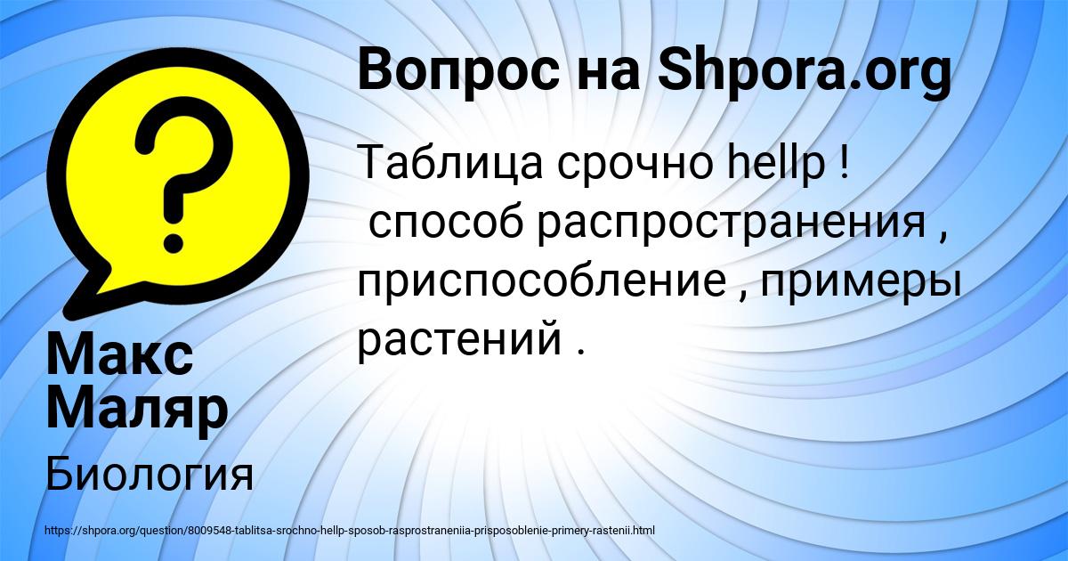 Картинка с текстом вопроса от пользователя Макс Маляр