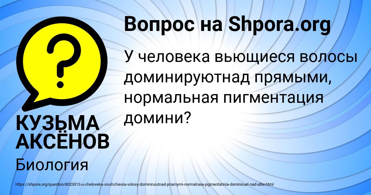 Картинка с текстом вопроса от пользователя КУЗЬМА АКСЁНОВ