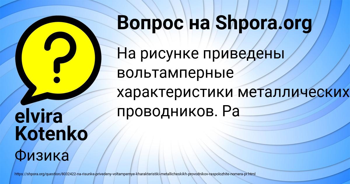 Картинка с текстом вопроса от пользователя elvira Kotenko